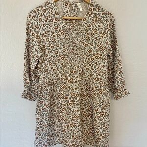 Rylee + Cru Sadie dress- vintage Floral Print